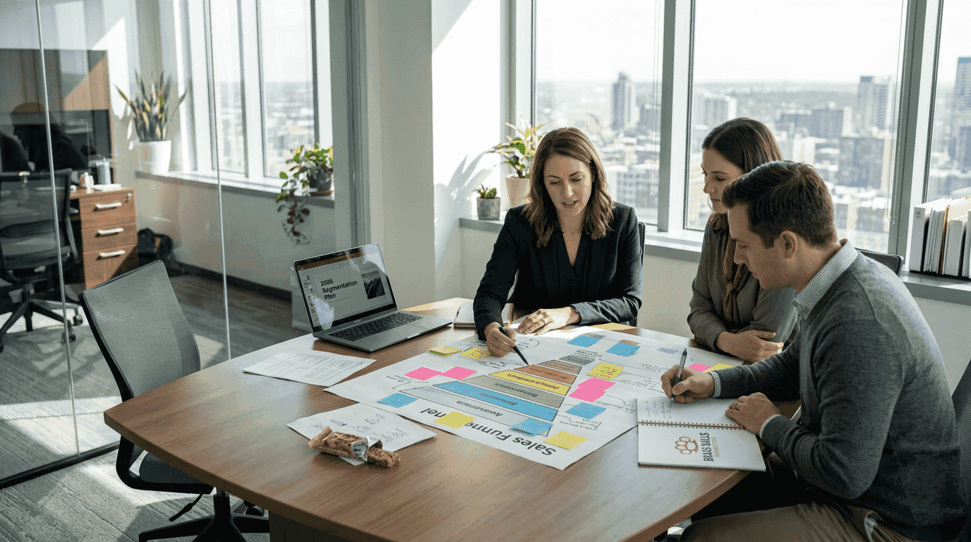 How segmentation optimizes sales funnels for conversions 2026