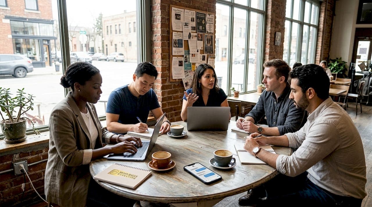 Build a marketing community to grow your small business