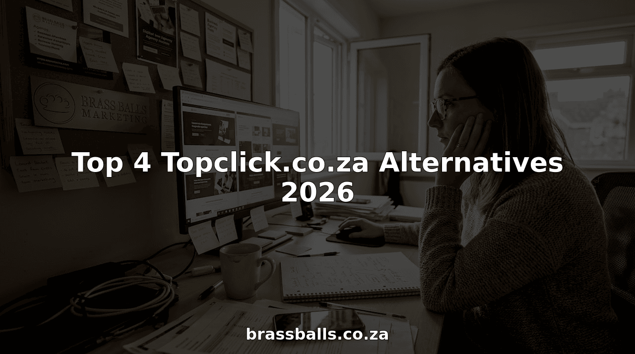 Top 4 Topclick.co.za Alternatives 2026