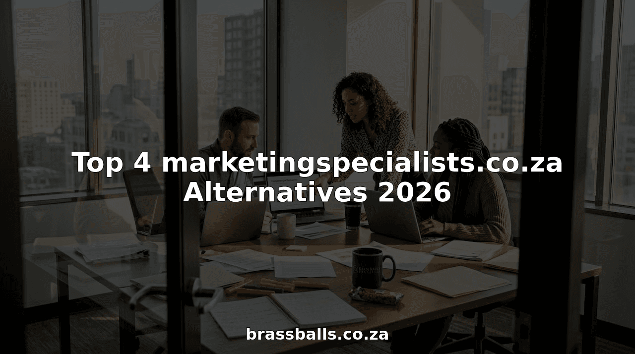 Top 4 marketingspecialists.co.za Alternatives 2026