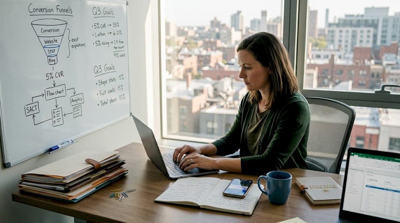 Defining high-converting marketing systems for consistent sales