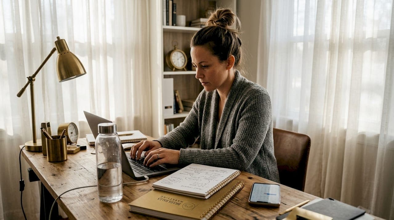 Entrepreneur marketing blueprint: proven steps for client acquisition