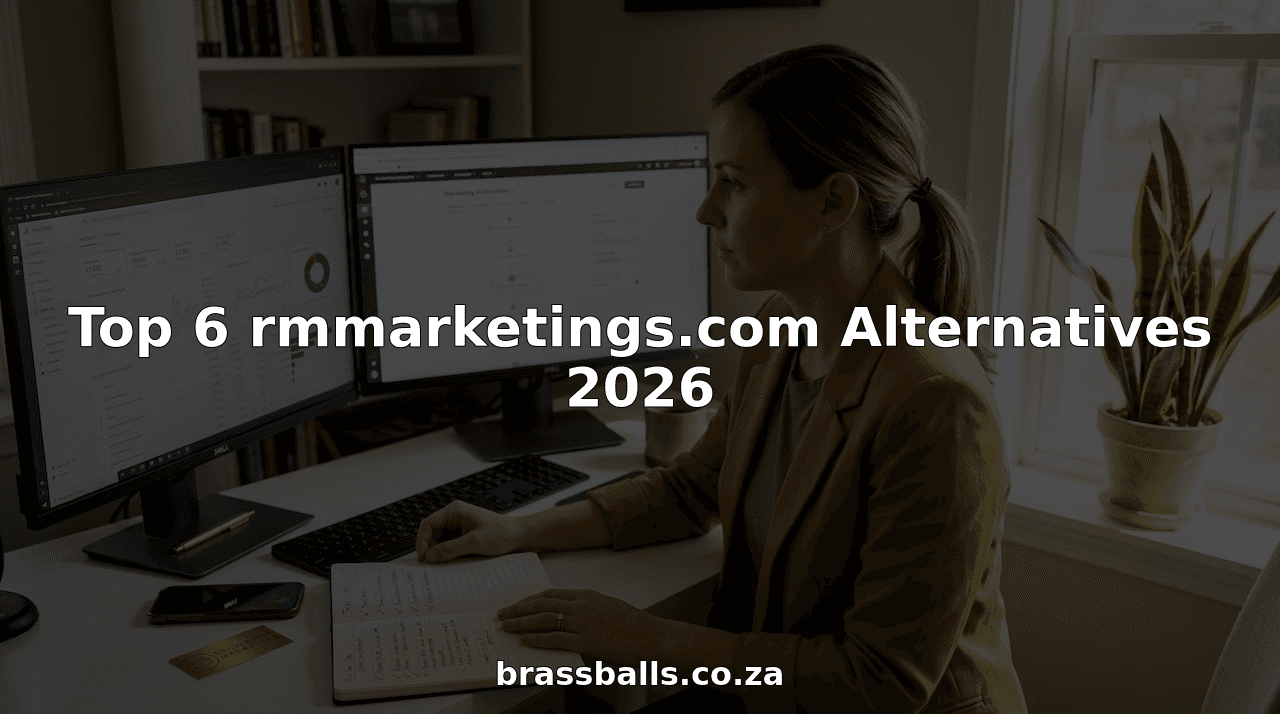 Top 6 rmmarketings.com Alternatives 2026