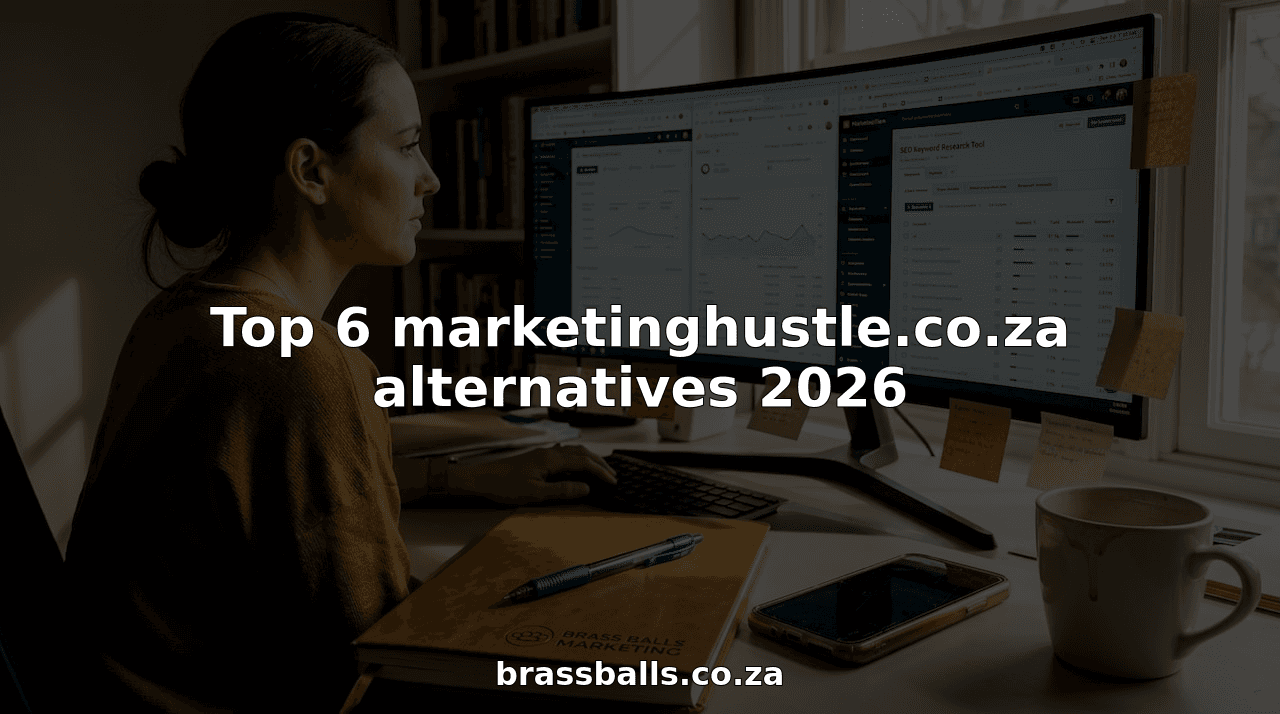 Top 6 marketinghustle.co.za alternatives 2026
